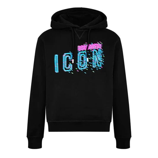 DSQUARED2 ICON PIXELATED HOODIE